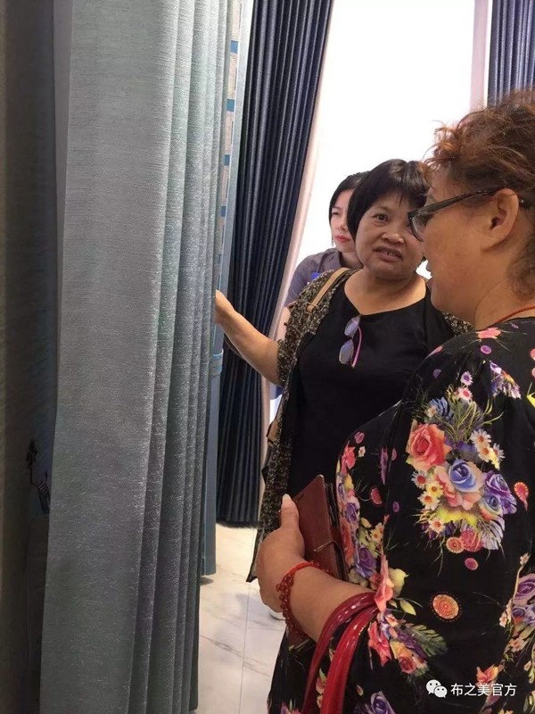 布之美窗帘深圳展首日成绩喜人 参展新品优势抢先看 布之美窗帘深圳展首日成绩喜人 参展新品优势抢先看