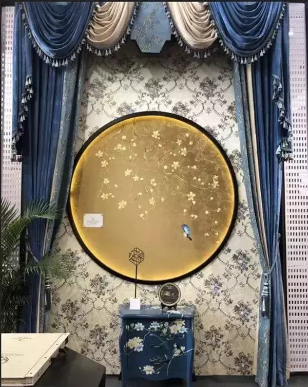 摩登汇布艺告诉你无缝墙布有哪些好处