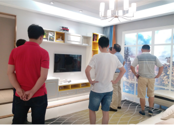 格曼尼全屋定制与东华理工大学初步达成校企合作意识