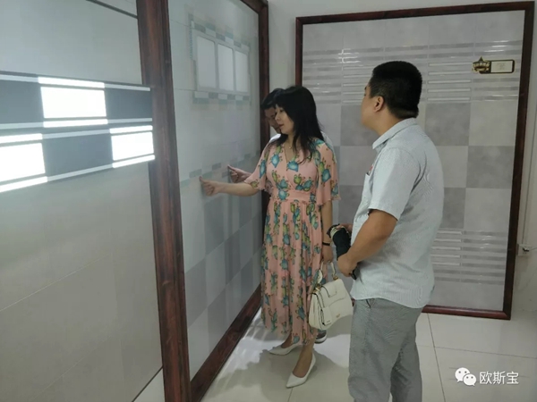 广东省天花吊顶协会执行会长马彩宣女士携队开展市场交流