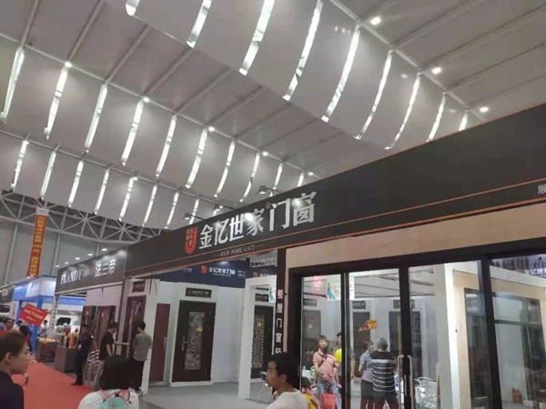 金亿世家门窗携众多产品惊艳亮相佛山家博会