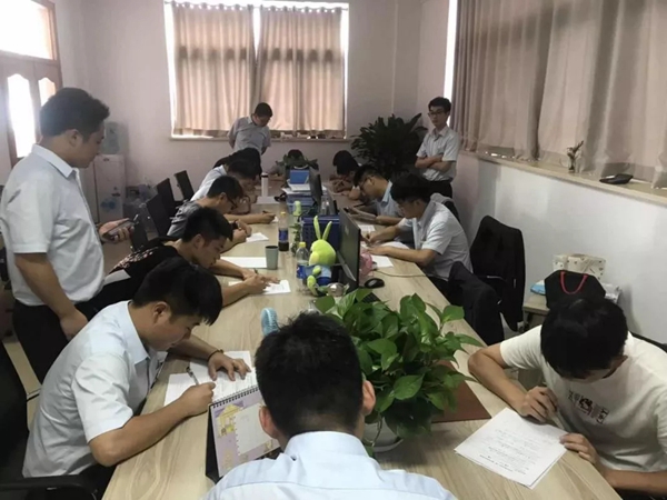 兔宝宝木门2019年7月内训圆满结束