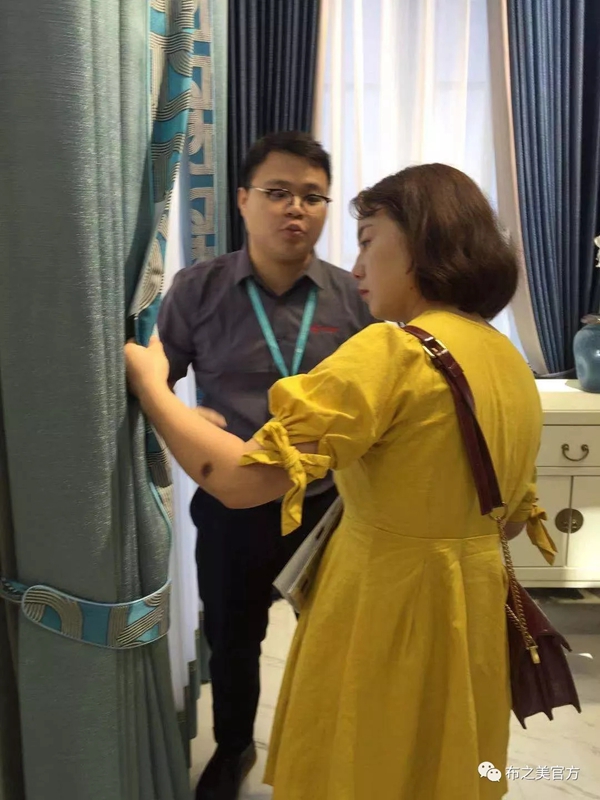布之美窗帘上海展精彩回顾 新品工艺火爆全场