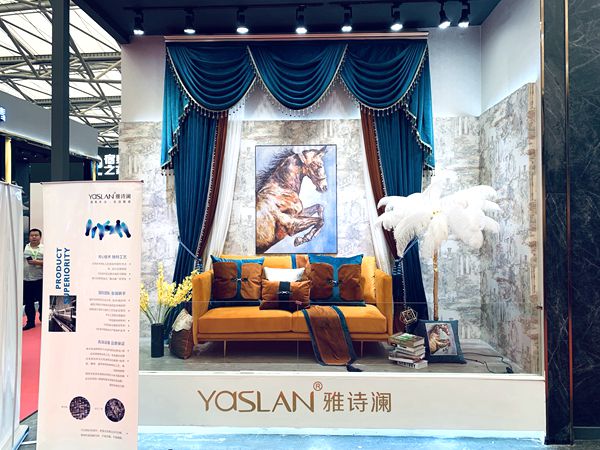 上海墙纸墙布展丨雅诗澜窗帘墙布邹胜平:走“互联网+”新模式 上海墙纸墙布展丨雅诗澜窗帘墙布邹胜平:走“互联网+”新模式