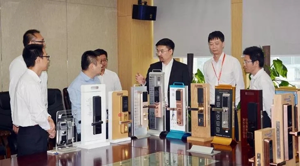 国民安全智能锁携手中移物联网 达成战略合作