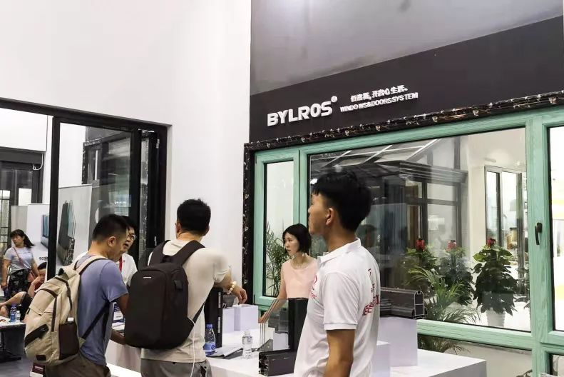 佰洛斯门窗广州建博会之行圆满结束