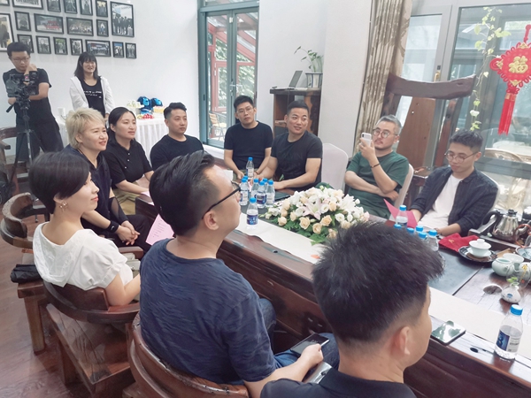巴尔蒂克携手腾讯家居 举办《设计青年说》“界·限”沙龙活动