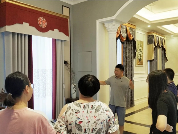 欣明窗帘精品2019年第8届导购精英班成功举办