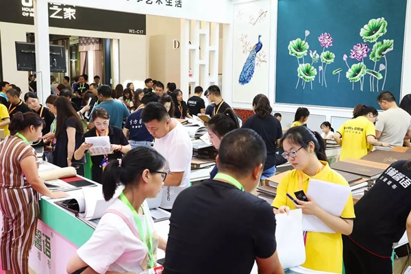 上海墙纸墙布展圆满收官 多项数据均刷新往届纪录 上海墙纸墙布展圆满收官 多项数据均刷新往届纪录