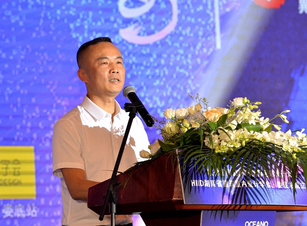 娄底欧神诺陶瓷总经理颜核洲：用“色宴”架起设计的桥梁