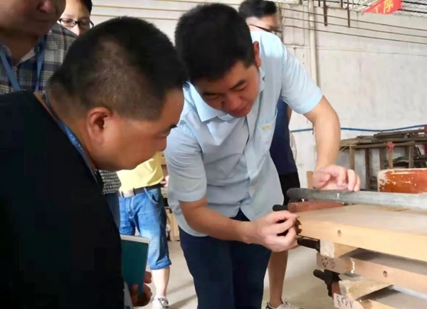六喜源将携手三维家打造原木定制首家示范生产基地