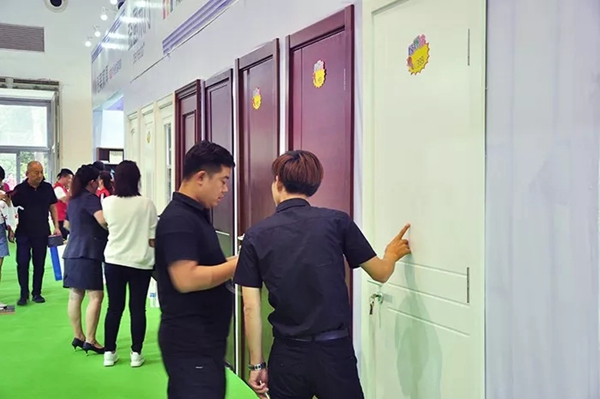 益圆木门2019北京世纪家博会已经圆满落幕