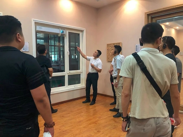 望美门窗设计师观摩活动圆满结束 为合作共赢打下基础