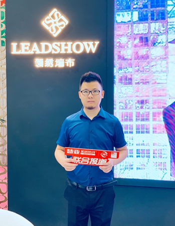 上海墙纸墙布展|领绣墙布张杰：“轻绣”将成为吸睛产品！   