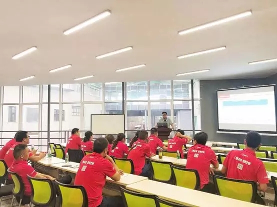 坚美定制2019第四期加盟商培训会圆满结束