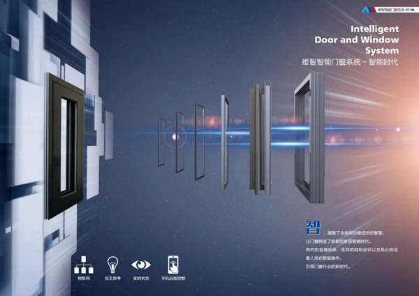 阿尔维智能门窗助力美的置业共建智慧生态