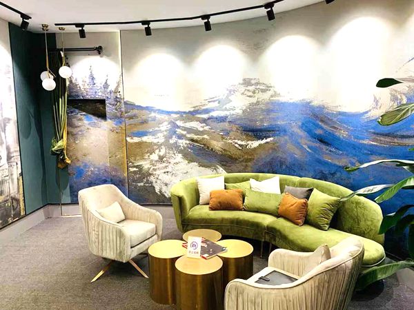 上海墙纸墙布展丨可罗雅墙布包林江:着力扶持已有经销商群体