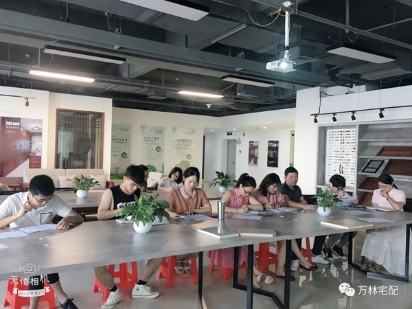 万林宅配打造优质服务团队 举办完整报价系统培训会 万林宅配打造优质服务团队 举办完整报价系统培训会