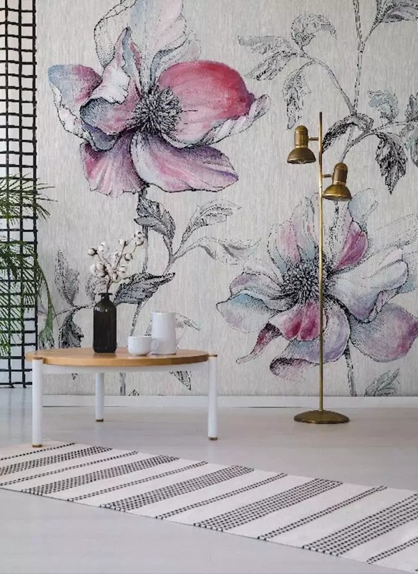 可罗雅墙布2019上海展展馆国际范爆棚 携同新品革命性颠覆