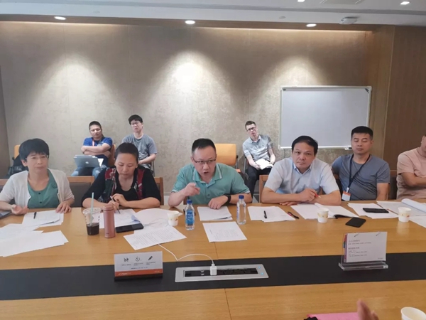 兰客厅参与中国《成品窗帘标准》起草和审定工作会议