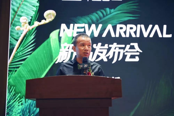 1新衣柜橱柜全屋定制新系列正式亮相新品发布会 1新衣柜橱柜全屋定制新系列正式亮相新品发布会