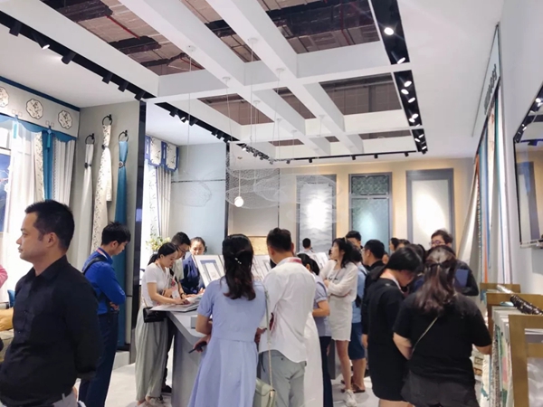 舒雅达纺织2019秋冬新品发布会圆满结束