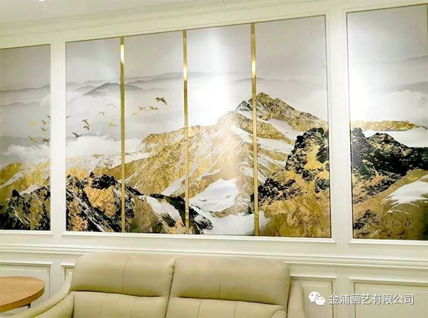 金浦画艺中秋放价新品展样 震撼推广期7折优惠