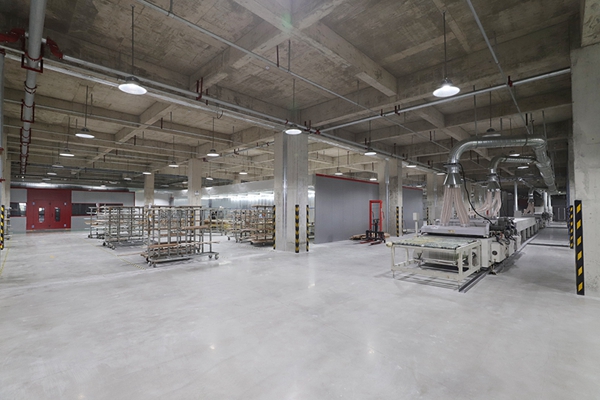 易高家居合肥下塘智能化生产基地一期工程建设将正式投产