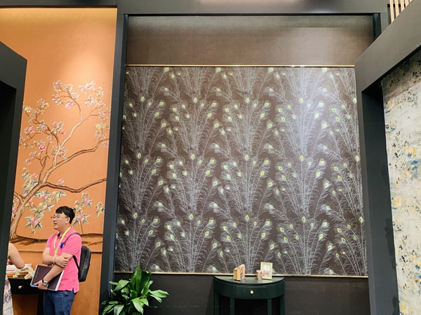 领绣墙布：你还在等寒流里的好产品出现？这次，它来了！
