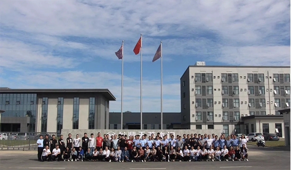 龙鼎天著优秀经销商代表参观考察安徽宿州生产基地