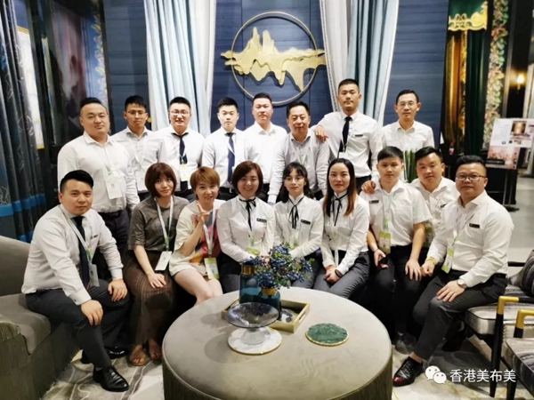 美布美窗帘上海家纺展完美收官 明年博览会我们再会