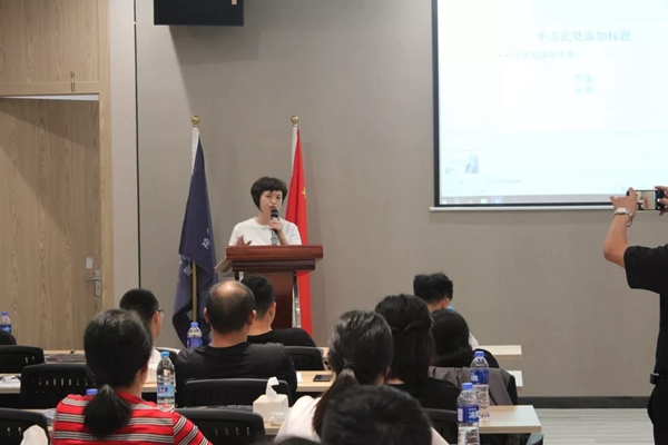 正金门窗第一期新商培训会圆满举行