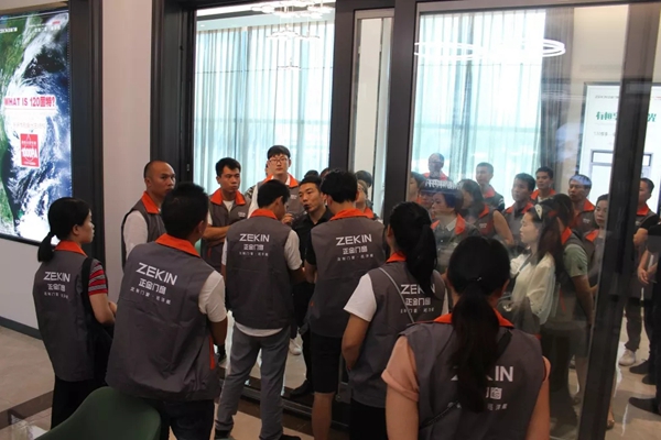 正金门窗第一期新商培训会圆满举行