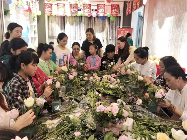 摩力克兴文专卖店杨总：让摩力克成为兴文软装界的王者