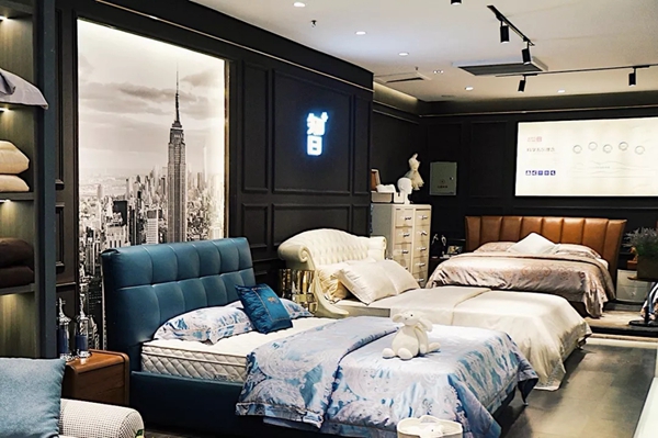 爱依瑞斯家居睡眠新形象全国第一家店秦皇岛重装开业 爱依瑞斯家居睡眠新形象全国第一家店秦皇岛重装开业