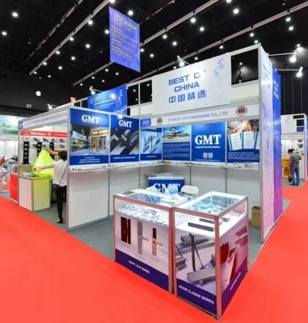 GMT门控诚邀您一同参加2019越南建筑展