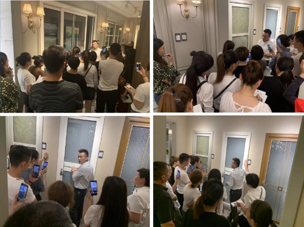 鑫迪木门第八期金牌店长特训营完美收官