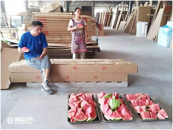 鼎萨木业齐心协力,全力冲刺2019