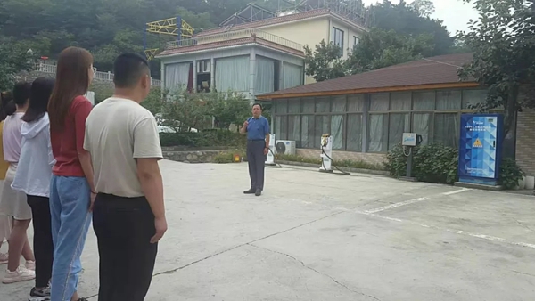 七特丽总部2019夏季拓展训练活动完美收官