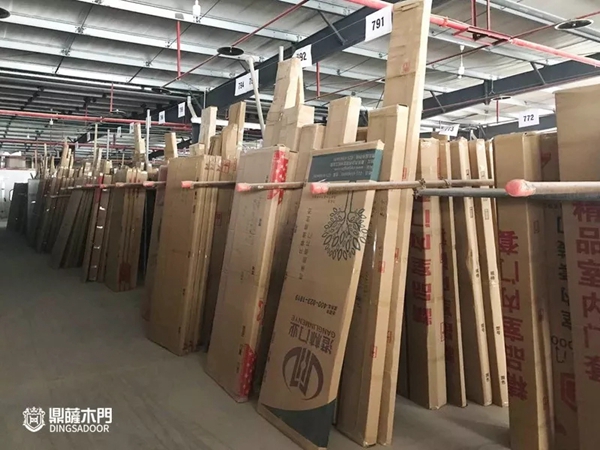 鼎萨木业加大力度整顿生产现场 全面提升产品质量