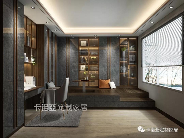 卡诺亚定制家居：高雅古典的治愈系空间轻奢生活