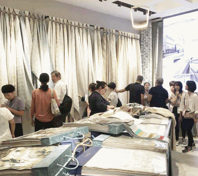 舒雅达纺织2019秋冬新品发布会圆满结束