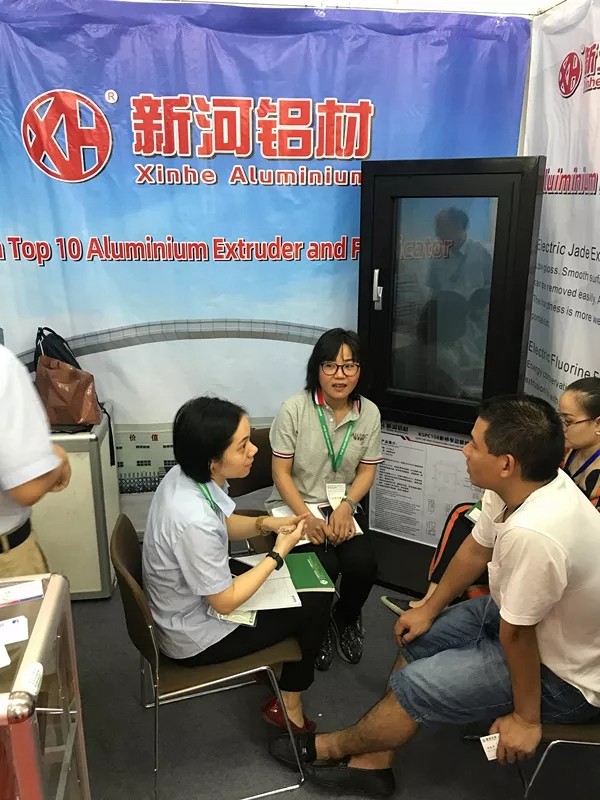 新河铝材惊艳亮相中国（广东）·越南进出口博览会
