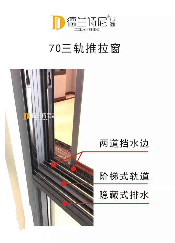 德兰诗尼门窗金九银十多款新品火爆热销