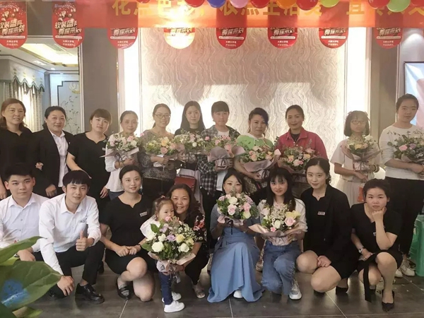 摩力克兴文专卖店杨总：让摩力克成为兴文软装界的王者