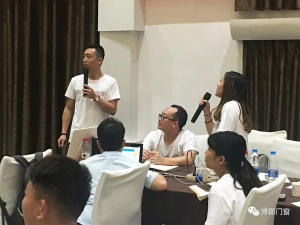博郡门窗五届“新商培训会”圆满落幕 经销商收获满满