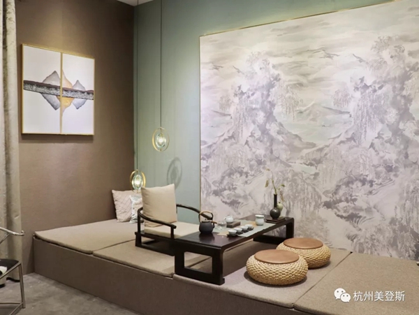 美登斯布艺上海家纺展圆满落幕 相约明年不见不散