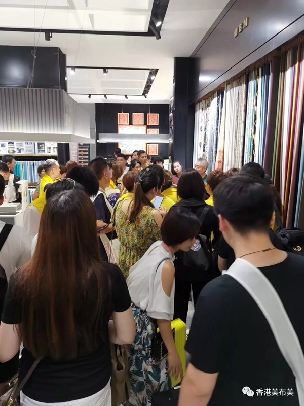 美布美窗帘上海家纺展完美收官 明年博览会我们再会 美布美窗帘上海家纺展完美收官 明年博览会我们再会