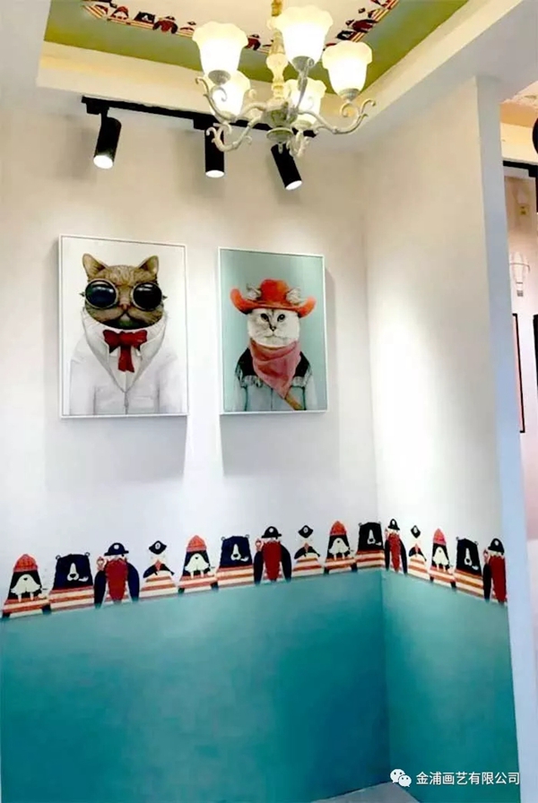 金浦画艺中秋放价新品展样 震撼推广期7折优惠