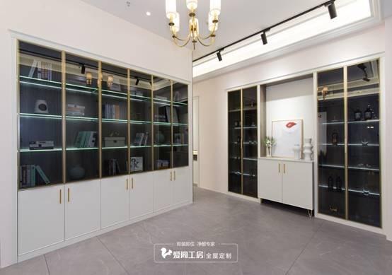 爱阁工房全屋定制高端精品产品欣赏